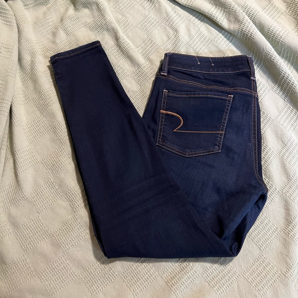 American Eagle Skinny Jeggings SZ 8